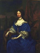 Portrait of Anne, Duchess of Hamilton (1632-1716), painted in 1682 by Sir Godfrey Kneller (1646-1723) - click for Scran Resource