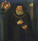 James, 2nd Earl of Arran and Duke of Châtelherault (d.1575), attributed to Arnold Bronckorst (fl. 1566-83) - click for Scran Resource